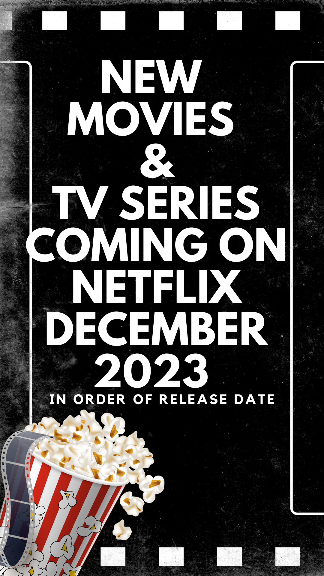 New Netflix Movies, TV Shows in December 2023
