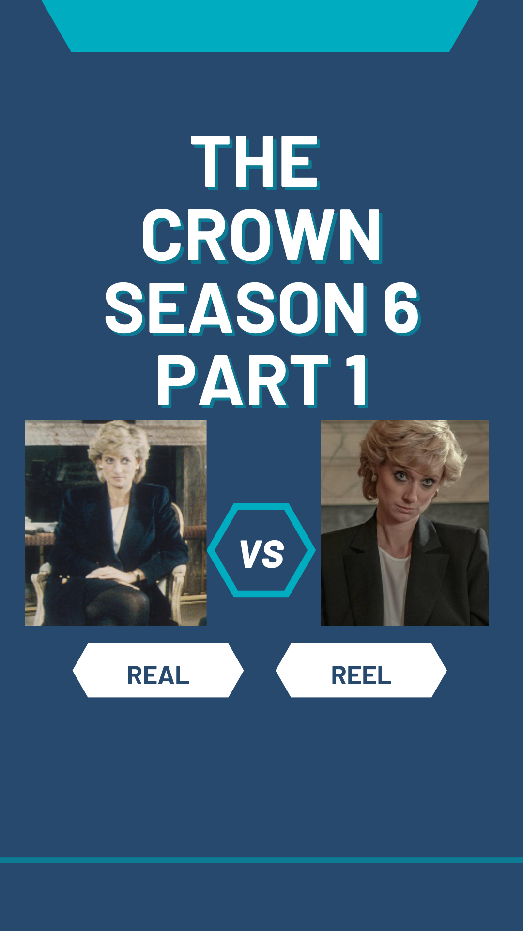 The Crown Season 6 Part 1 Real vs Reel