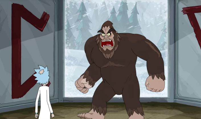 Big Foot Kills Rick