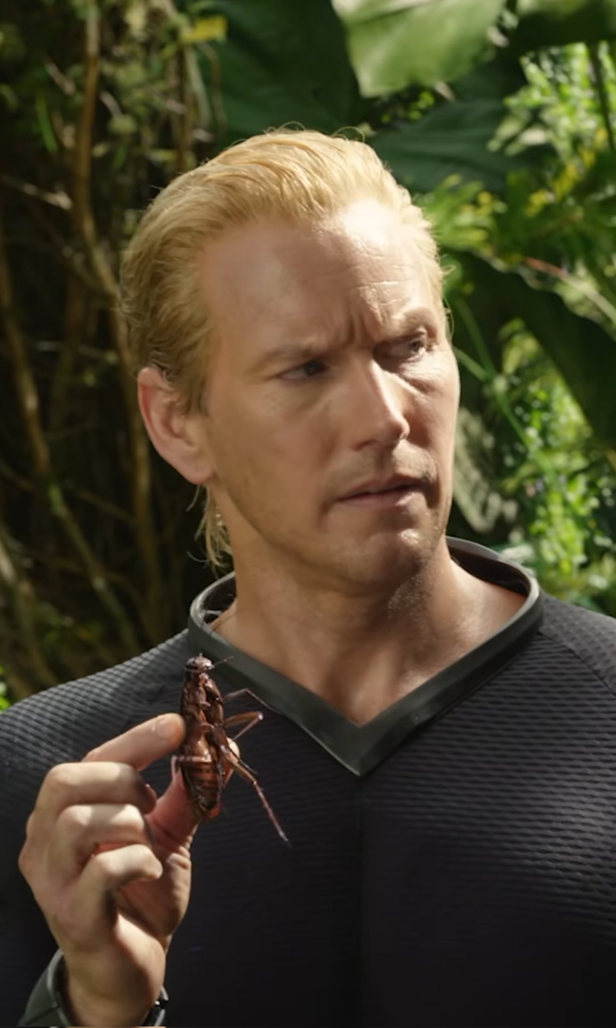 Patrick Wilson's Orm Cockroach Scene
