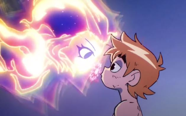 Final Kiss Scott Pilgrim Takes Off