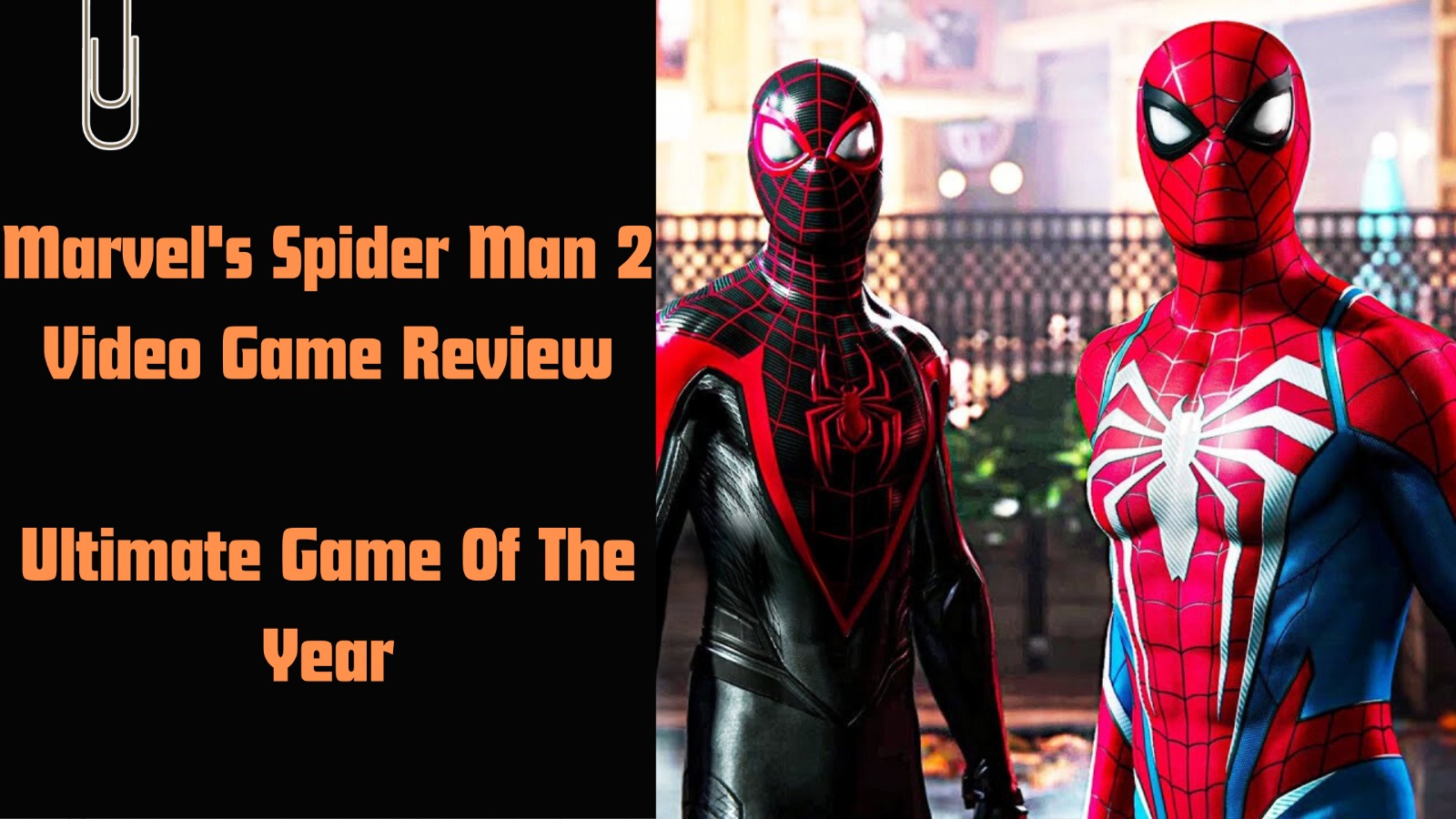 Marvel's Spider-Man 2' Review: Best Superhero Game in a Decade