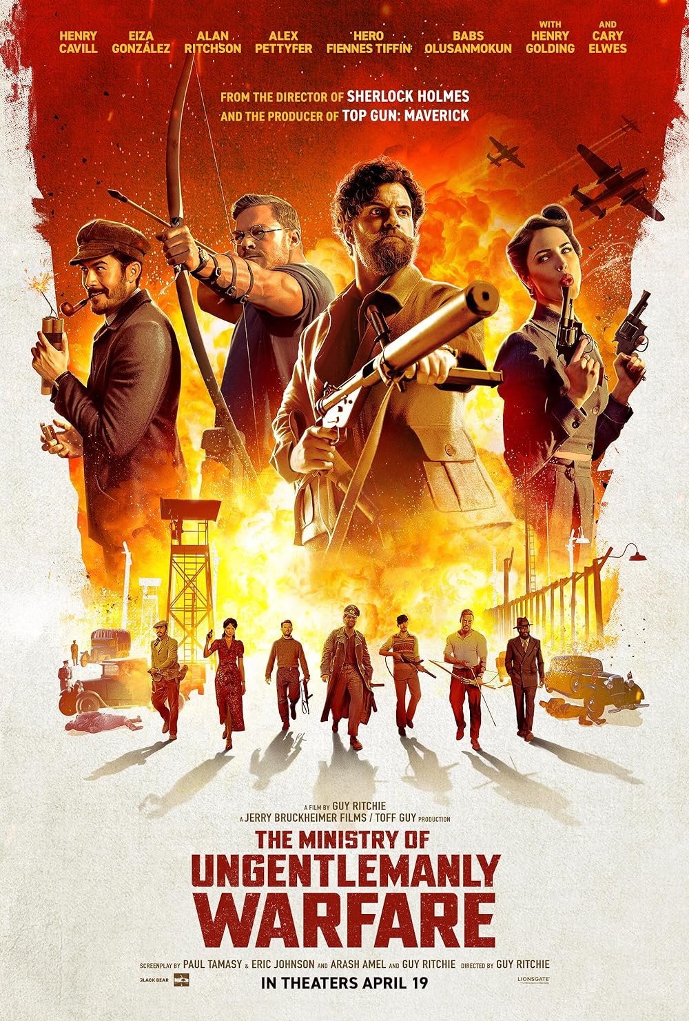 Don't Miss This 5 Movie Gems The Ministry of Ungentlemanly Warfare From April 2024